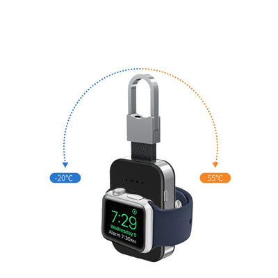 Cargador Inalámbrico Portátil para Smartwatch - Batería de Viaje - Image 7