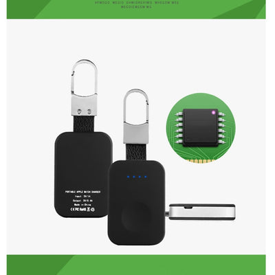 Cargador Inalámbrico Portátil para Smartwatch - Batería de Viaje - Image 8
