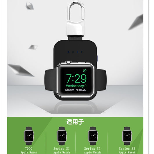 Cargador Inalámbrico Portátil para Smartwatch - Batería de Viaje - Image 9
