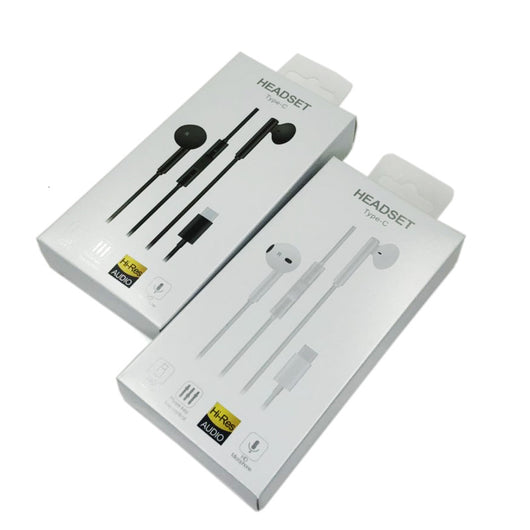 Auriculares USB Tipo-C Original CM33 con Micrófono para Huawei Mate 10Pro, 20, 30 y P20 - Image 4
