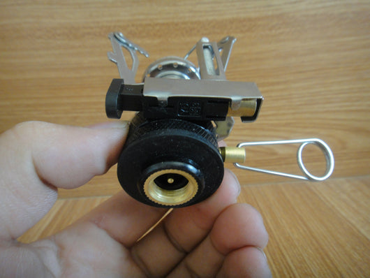 Quemador Portátil Mini para Camping - Estufa de Exterior Compacta - Image 13