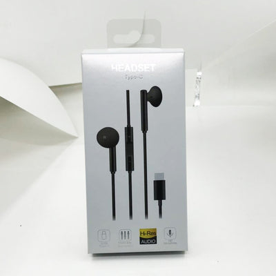 Auriculares USB Tipo-C Original CM33 con Micrófono para Huawei Mate 10Pro, 20, 30 y P20 - Image 7