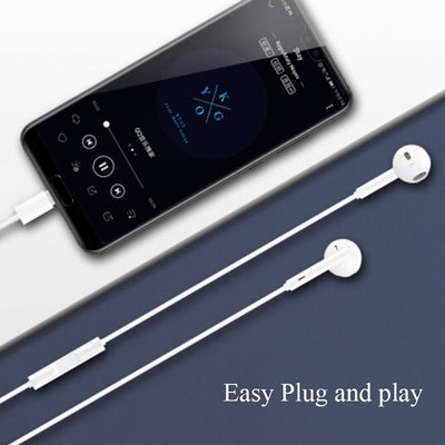 Auriculares USB Tipo-C Original CM33 con Micrófono para Huawei Mate 10Pro, 20, 30 y P20 - Image 13