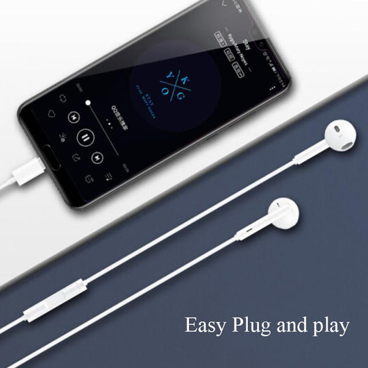 Auriculares USB Tipo-C Original CM33 con Micrófono para Huawei Mate 10Pro, 20, 30 y P20 - Image 13