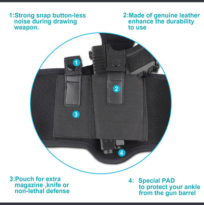 Funda Táctica Universal para Pistola - Acceso Rápido y Seguro - Image 9