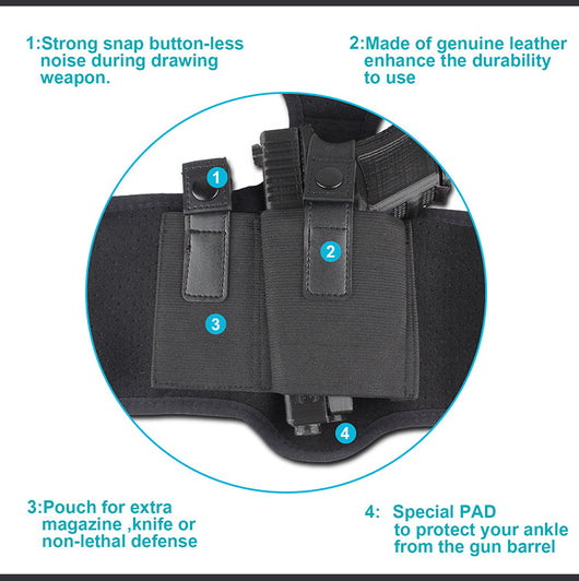 Funda Táctica Universal para Pistola - Acceso Rápido y Seguro - Image 9