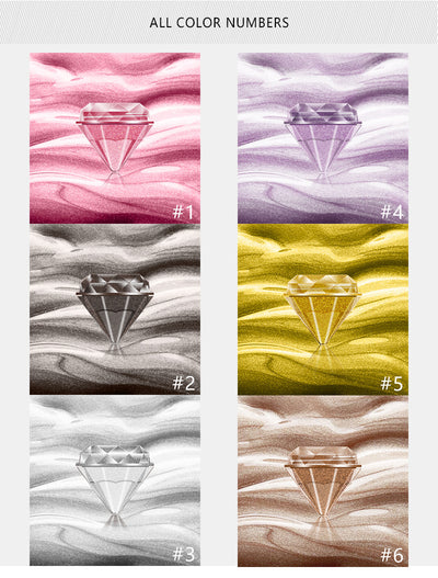 Sombra Líquida de Perla Diamante en 6 Colores - Image 11