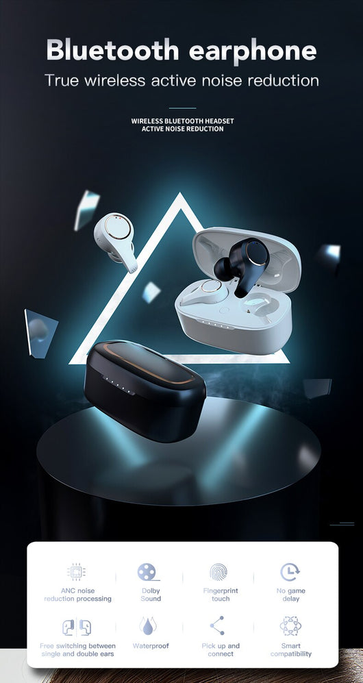 Auriculares Bluetooth con Cancelación Activa de Ruido - Image 7
