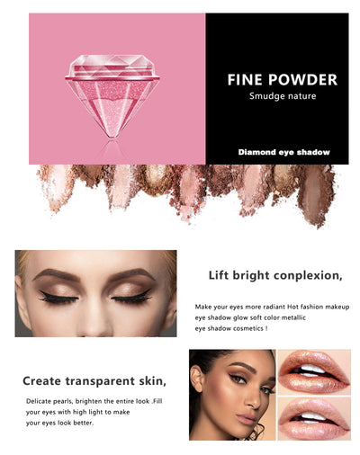 Sombra Líquida de Perla Diamante en 6 Colores - Image 12
