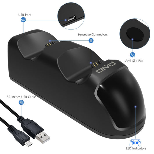Cargador Dual Inalámbrico para Controles - Image 13