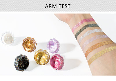 Sombra Líquida de Perla Diamante en 6 Colores - Image 13