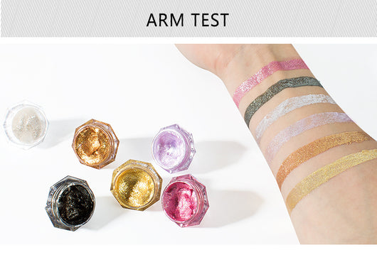 Sombra Líquida de Perla Diamante en 6 Colores - Image 13