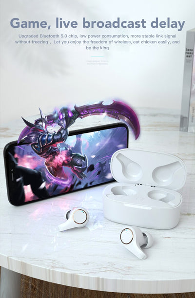 Auriculares Bluetooth con Cancelación Activa de Ruido - Image 10