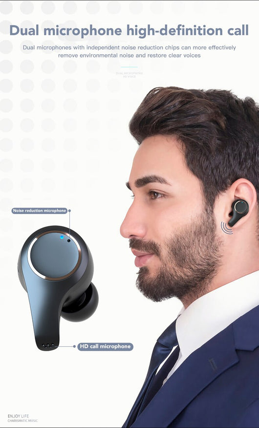 Auriculares Bluetooth con Cancelación Activa de Ruido - Image 11