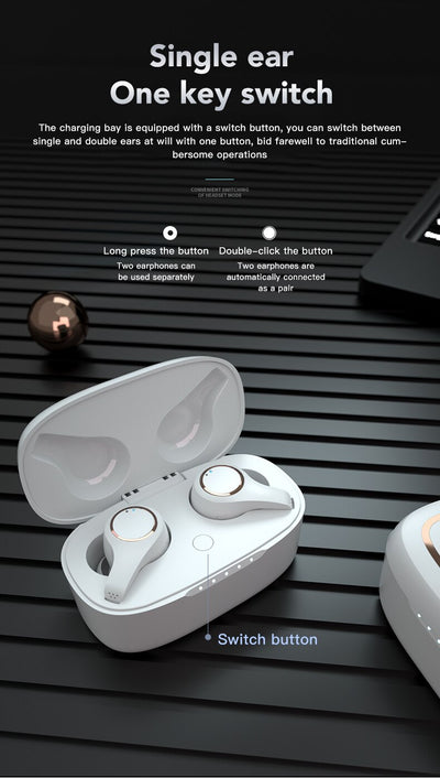 Auriculares Bluetooth con Cancelación Activa de Ruido - Image 14