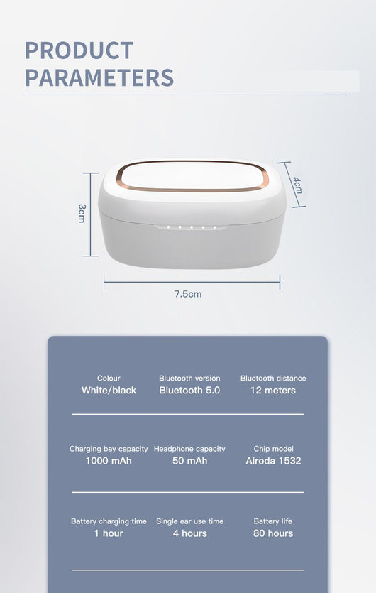 Auriculares Bluetooth con Cancelación Activa de Ruido - Image 18
