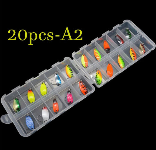 Cebo Lentejuelas para Trucha Arcoíris - Image 12