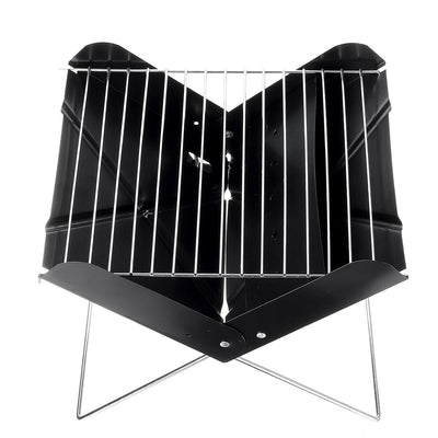Parrilla Portátil de Acero Inoxidable Plegable para Camping y Asados - Image 13
