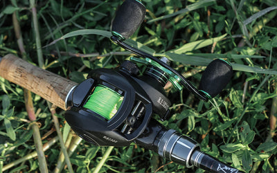 Carrete de Pesca Baitcasting BS2000 8.1:1 Alta Velocidad - Arrastre Máximo 8KG - Image 5