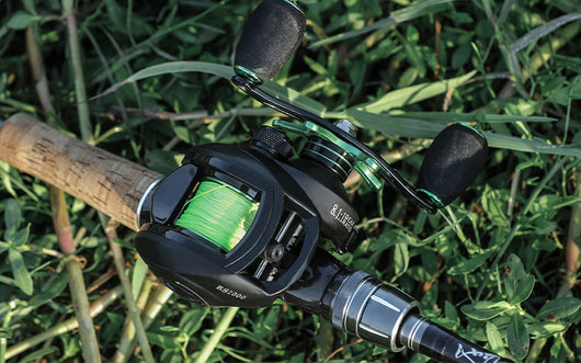 Carrete de Pesca Baitcasting BS2000 8.1:1 Alta Velocidad - Arrastre Máximo 8KG - Image 5