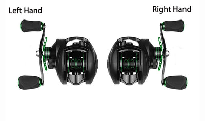 Carrete de Pesca Baitcasting BS2000 8.1:1 Alta Velocidad - Arrastre Máximo 8KG - Image 10
