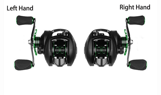Carrete de Pesca Baitcasting BS2000 8.1:1 Alta Velocidad - Arrastre Máximo 8KG - Image 10