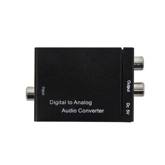 Convertidor de Audio Analógico a Digital con Fibra Óptica para Televisores - Image 9