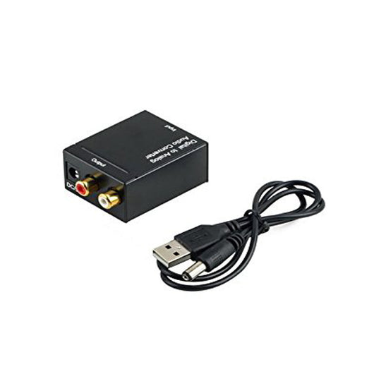 Convertidor de Audio Analógico a Digital con Fibra Óptica para Televisores - Image 10