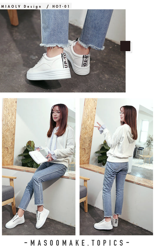 Zapatillas Deportivas Transpirables para Mujer - Lona Cómoda Estilo Casual - Image 12