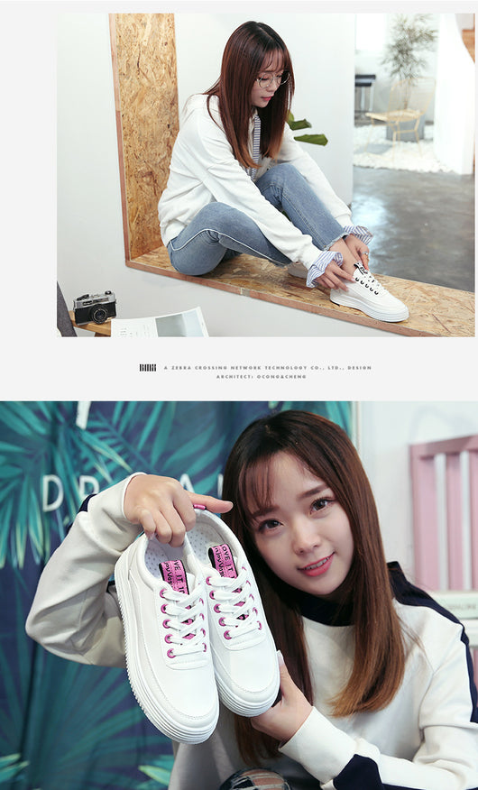 Zapatillas Deportivas Transpirables para Mujer - Lona Cómoda Estilo Casual - Image 13