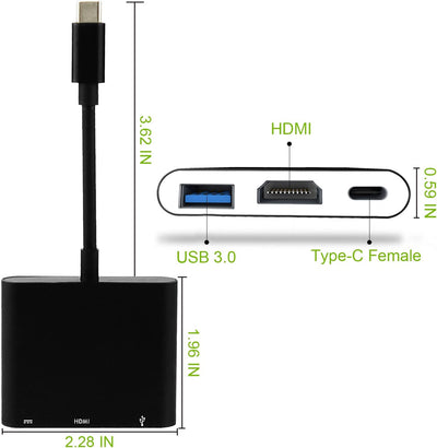 Cable Adaptador USB Type-C a HDMI 3.1 - Image 8