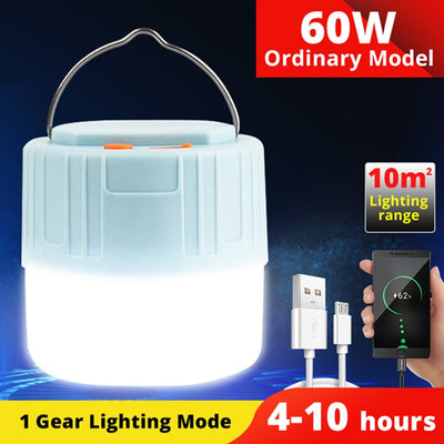 Lámpara Solar LED Recargable para Exteriores - Image 5