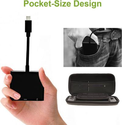 Cable Adaptador USB Type-C a HDMI 3.1 - Image 10