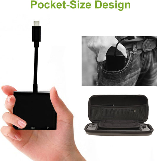 Cable Adaptador USB Type-C a HDMI 3.1 - Image 10