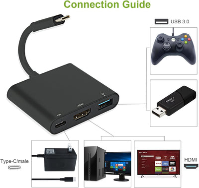 Cable Adaptador USB Type-C a HDMI 3.1 - Image 11
