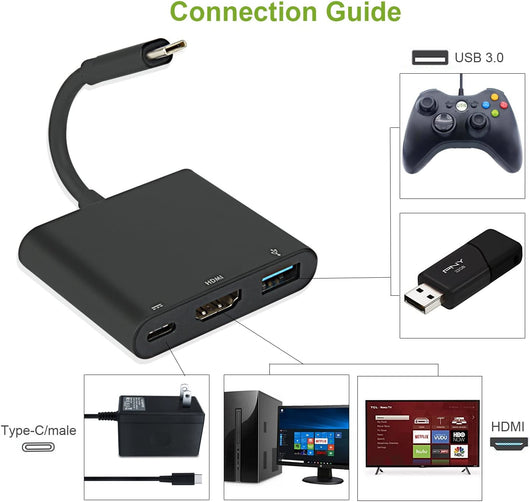 Cable Adaptador USB Type-C a HDMI 3.1 - Image 11