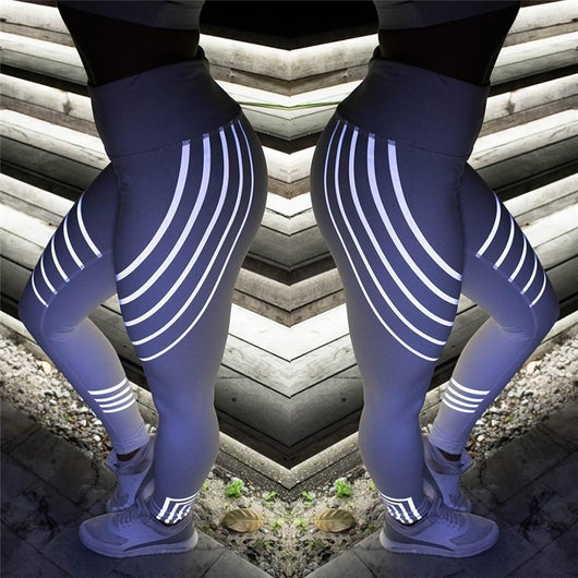 Leggings Deportivos Estampado Láser Efecto Reductor - Image 19