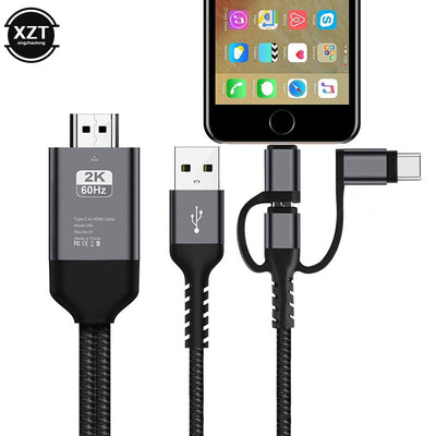Adaptador Inalámbrico HDMI 3 en 1 para Espejo de Pantalla 4K - Image 10