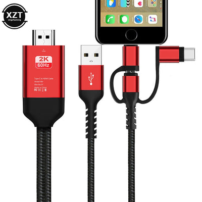 Adaptador Inalámbrico HDMI 3 en 1 para Espejo de Pantalla 4K - Image 13
