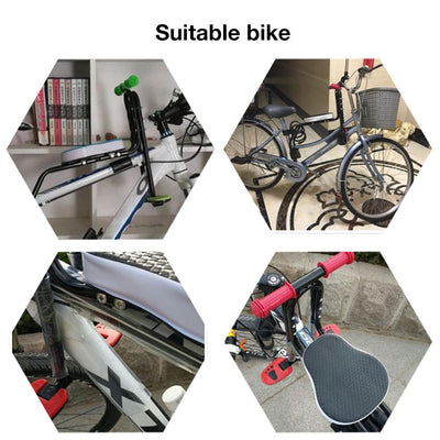 Asiento de Seguridad Infantil 2 en 1 para Bicicleta y Auto - Image 8