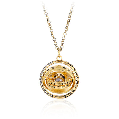 Collar Colgante "Te Amo" en 100 Idiomas para Mujer - Image 13