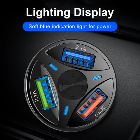 Cargador Rápido para Auto QC3.0 USB - Image 10