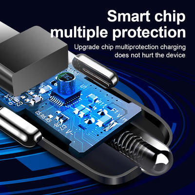 Cargador Rápido para Auto QC3.0 USB - Image 12