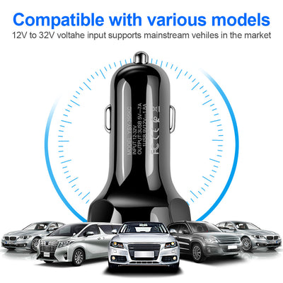 Cargador Rápido para Auto QC3.0 USB - Image 16