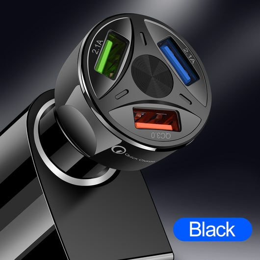 Cargador Rápido para Auto QC3.0 USB - Image 18