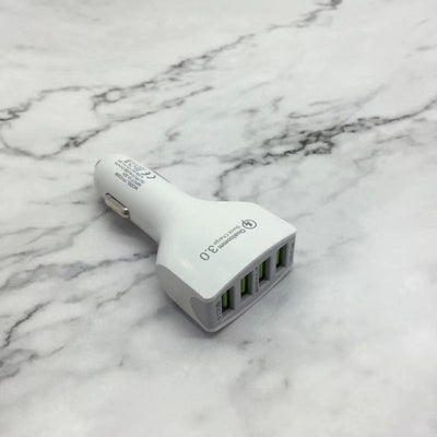 Cargador Rápido QC3.0 para Auto - Image 11