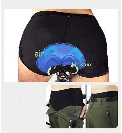 Shorts de Ciclismo para Verano con Acolchado Ergonómico - Image 22