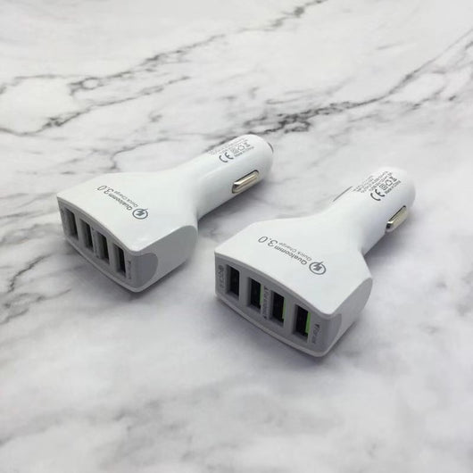 Cargador Rápido QC3.0 para Auto - Image 13