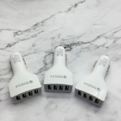 Cargador Rápido QC3.0 para Auto - Image 14