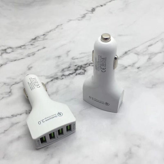 Cargador Rápido QC3.0 para Auto - Image 17